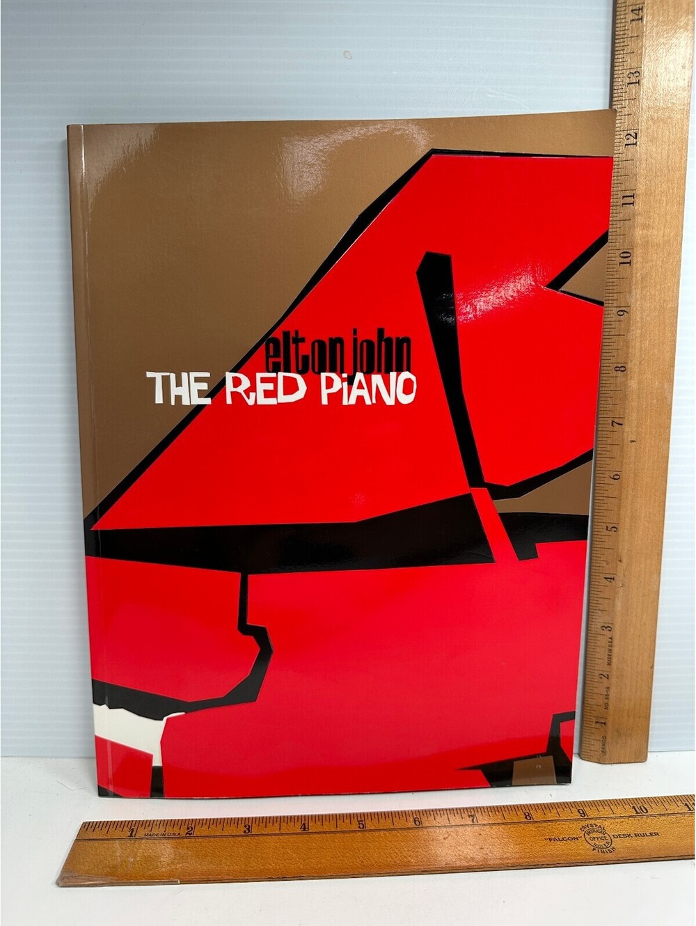 Elton John Red Piano Las Vegas Show Tour Program
